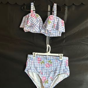 Women’s plus bikini set